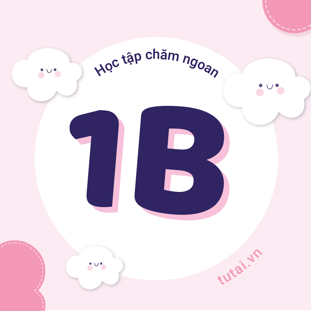 Ảnh đại diện lớp 1B