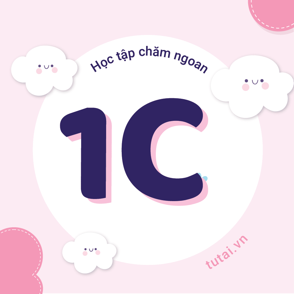 Ảnh đại diện lớp 1C