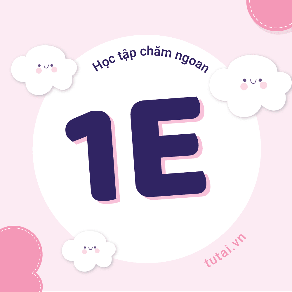 Ảnh đại diện lớp 1E