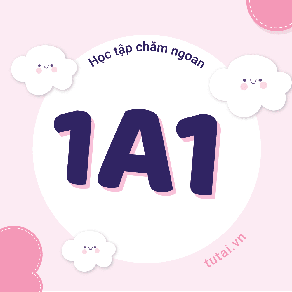 Ảnh đại diện lớp 1A1
