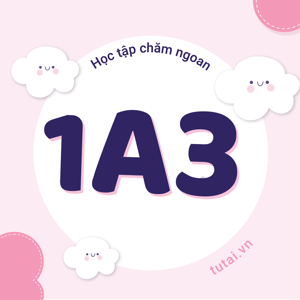 Ảnh đại diện lớp 1A3