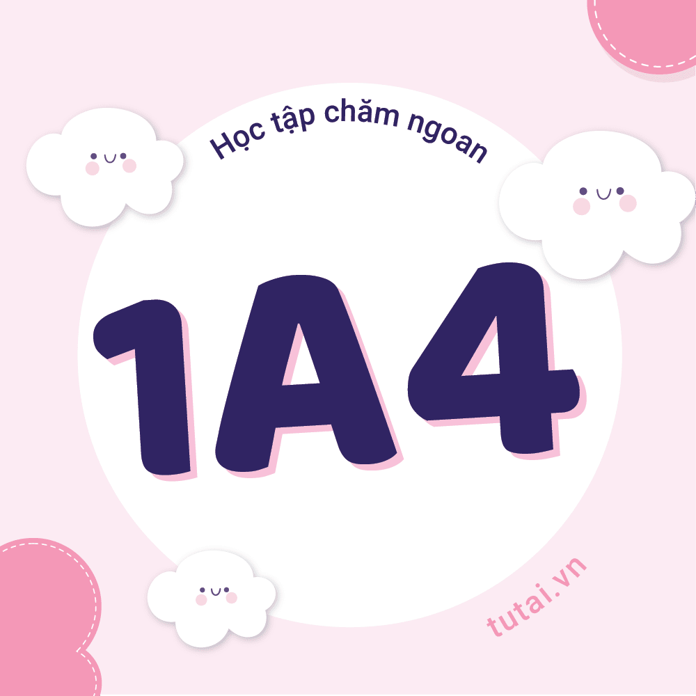Ảnh đại diện lớp 1A4