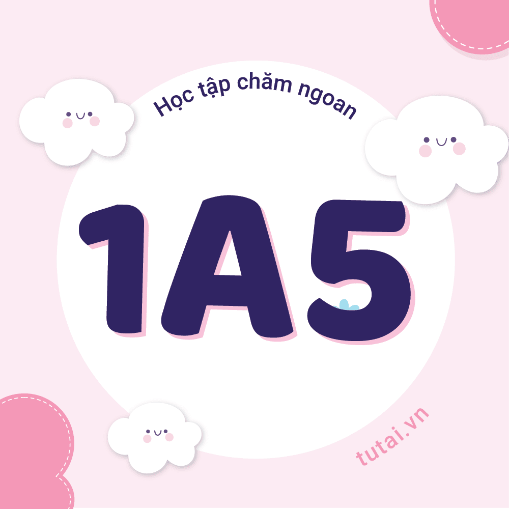 Ảnh đại diện lớp 1A5