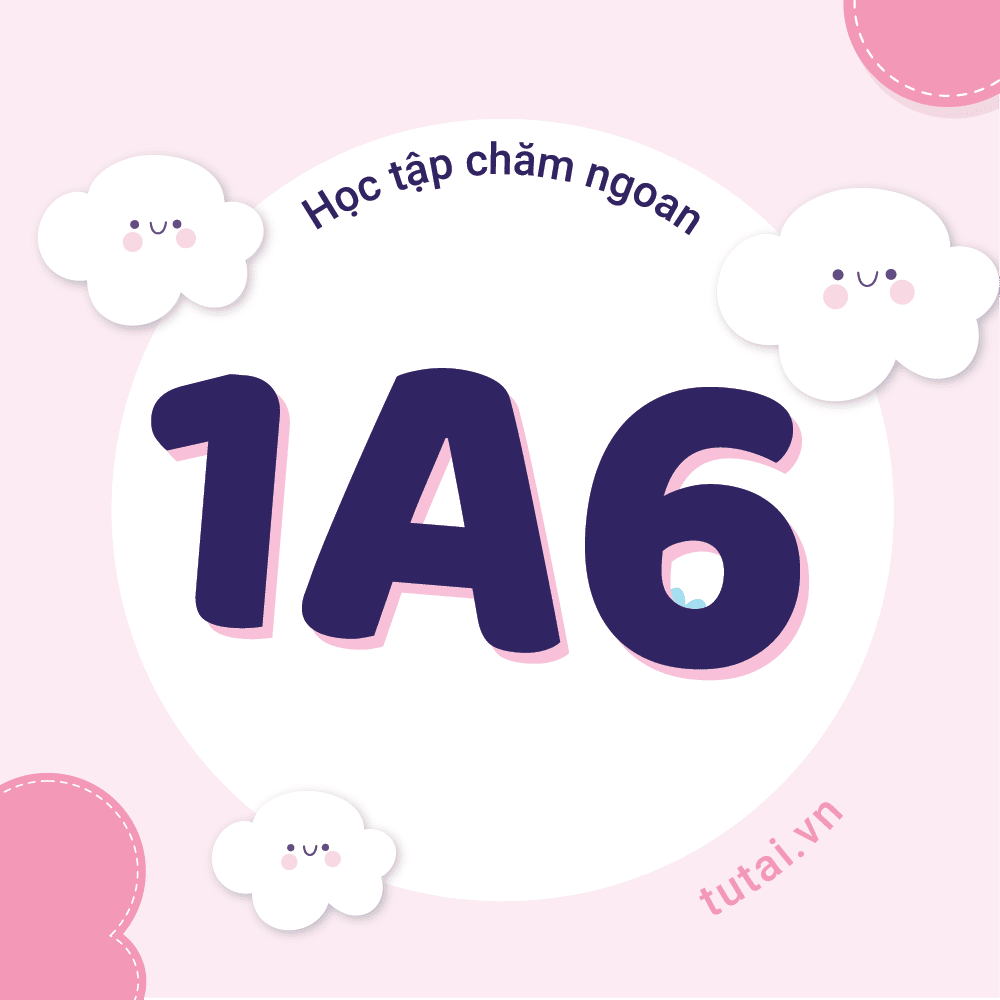 Ảnh đại diện lớp 1A6