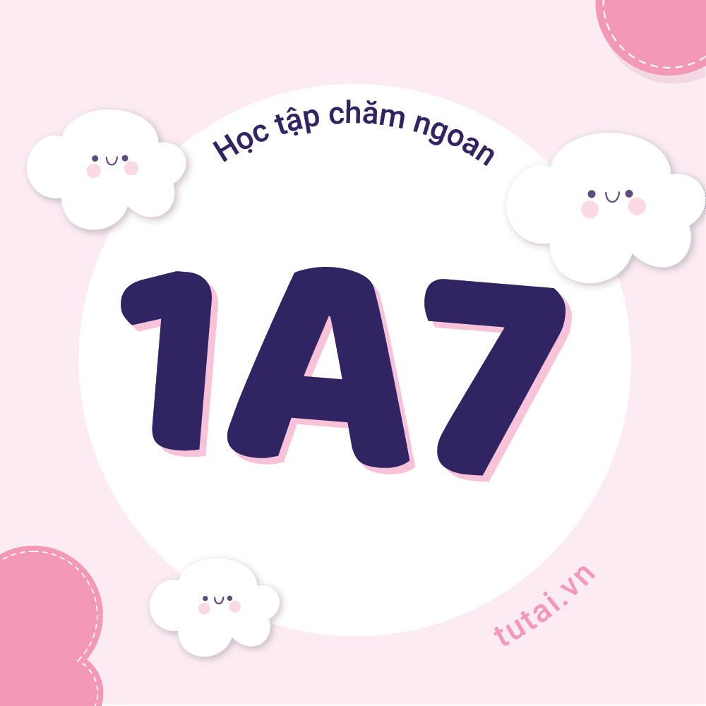 Ảnh đại diện lớp 1A7