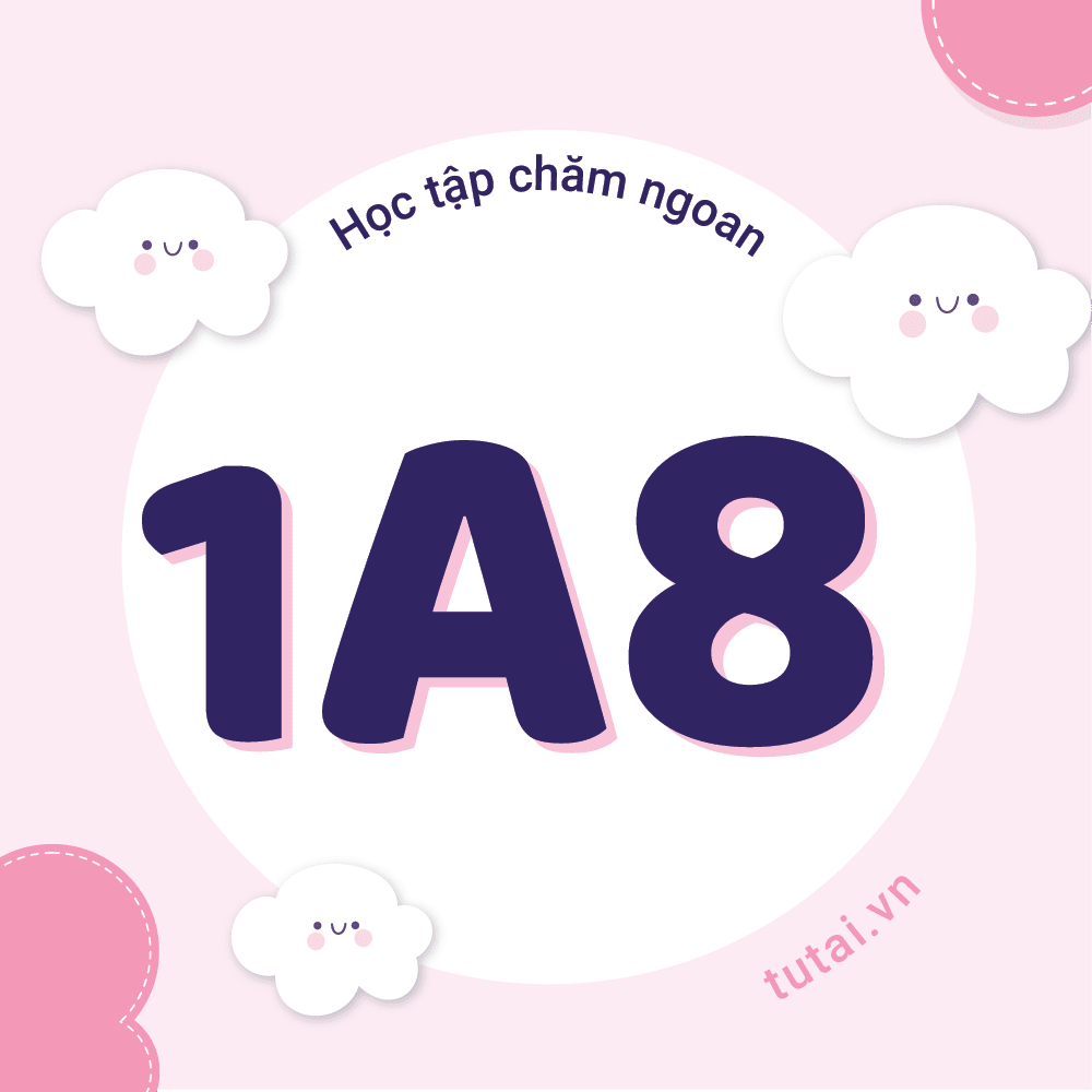 Ảnh đại diện lớp 1A8