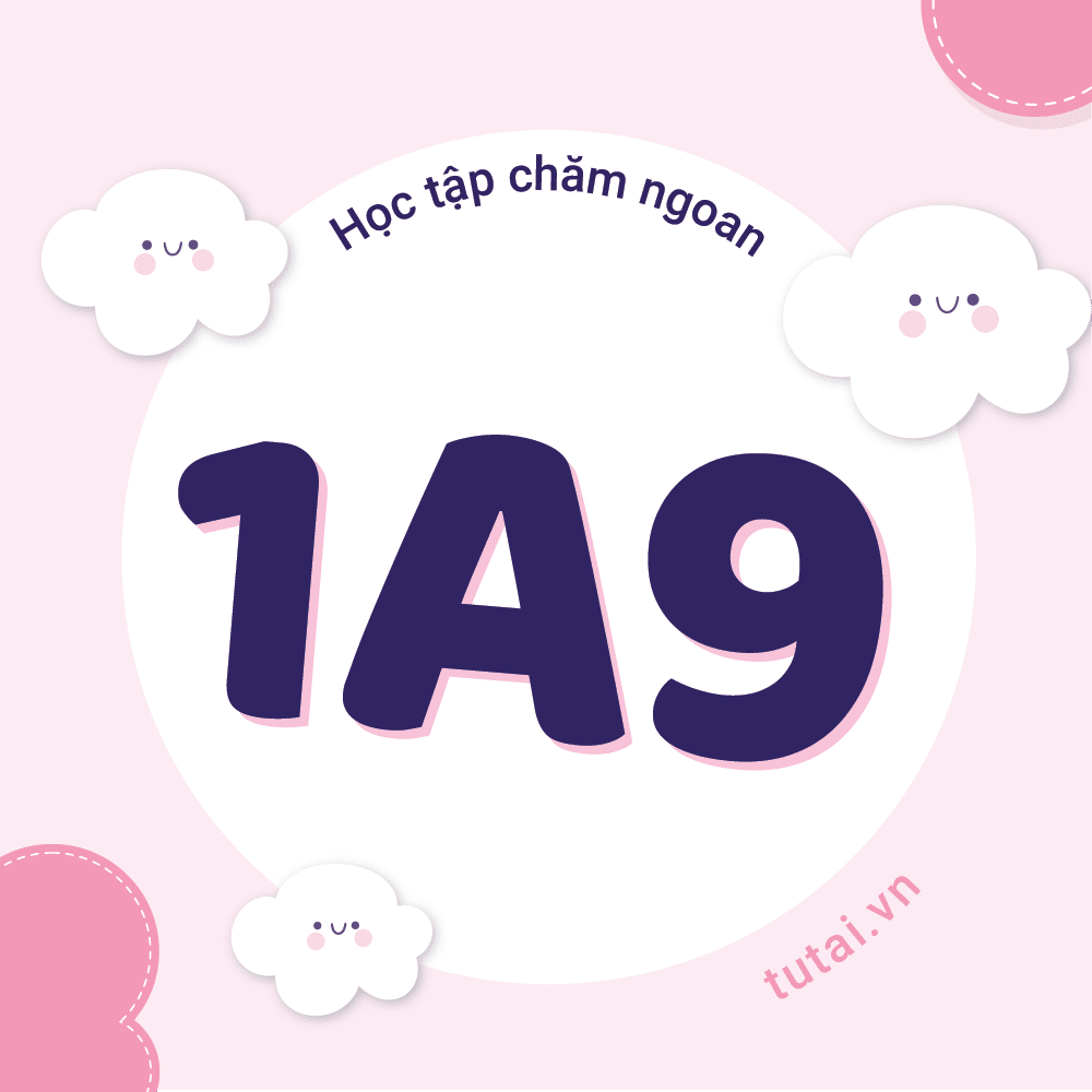 Ảnh đại diện lớp 1A9